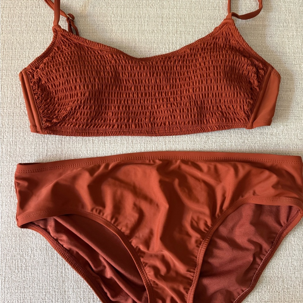 Target Terracotta Bikini Set